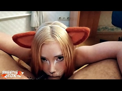 ❤️ Kitsune swallow dick and cum in her mouth Porno fb at us